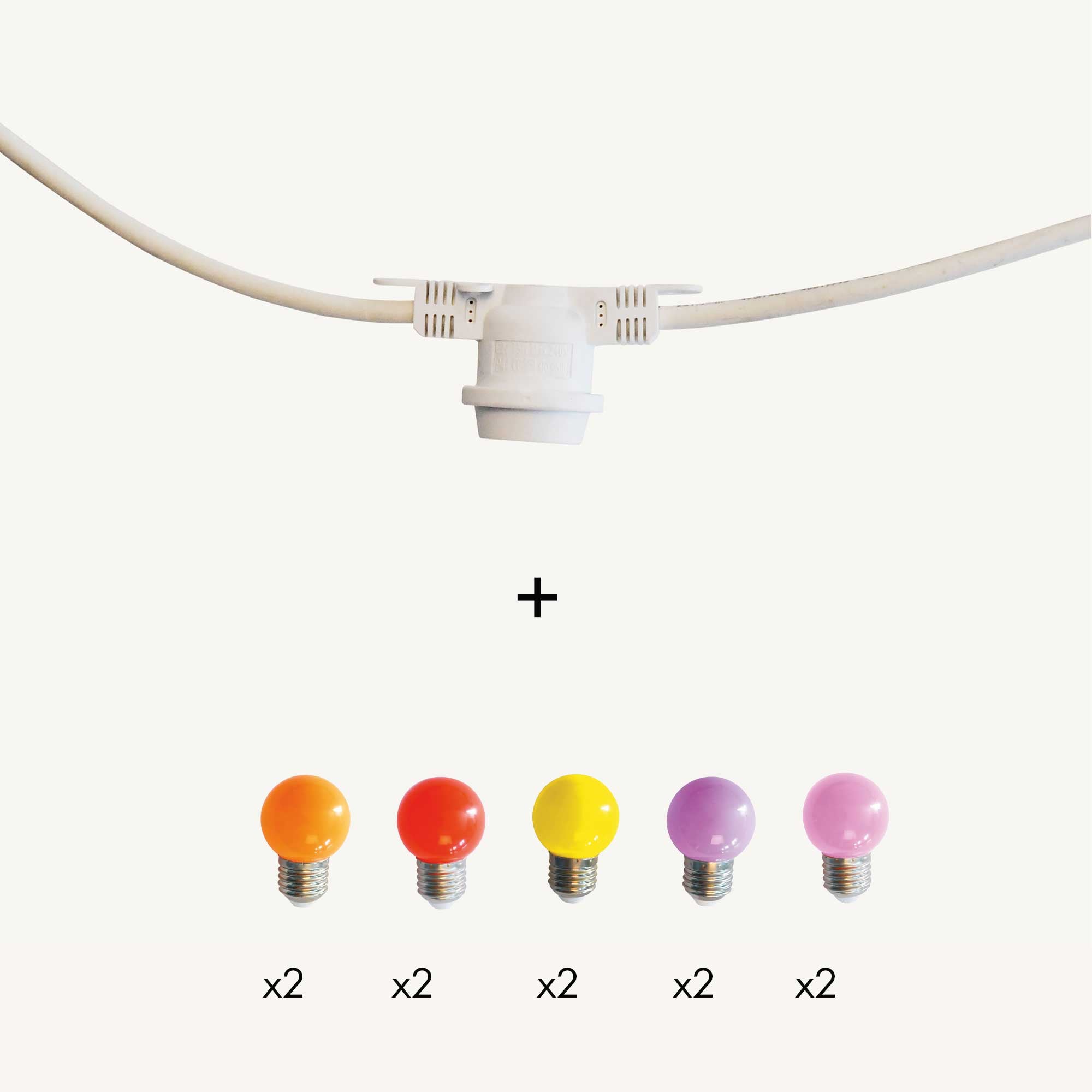 Kit guirlande guinguette Festival